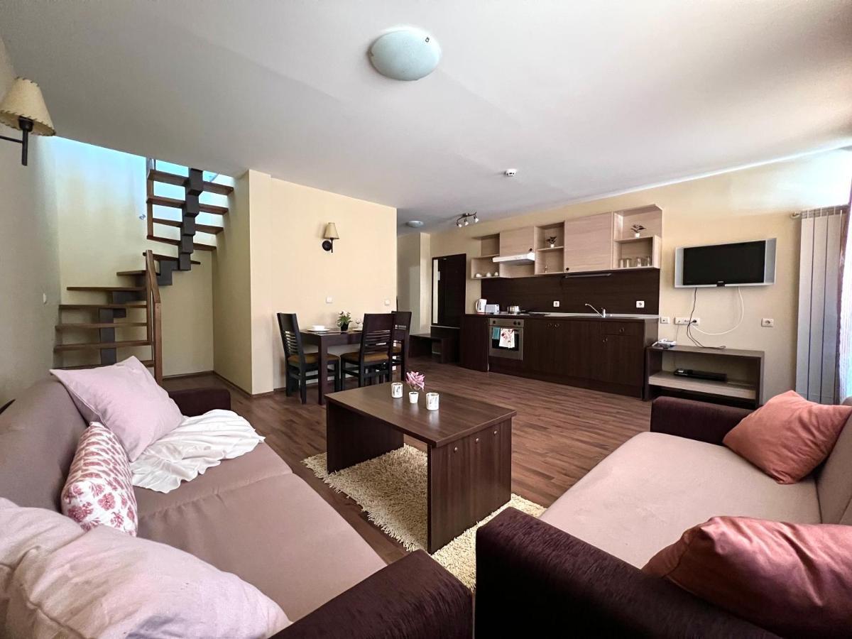 Ferienwohnung Penthouse At Dream Bansko Exterior foto