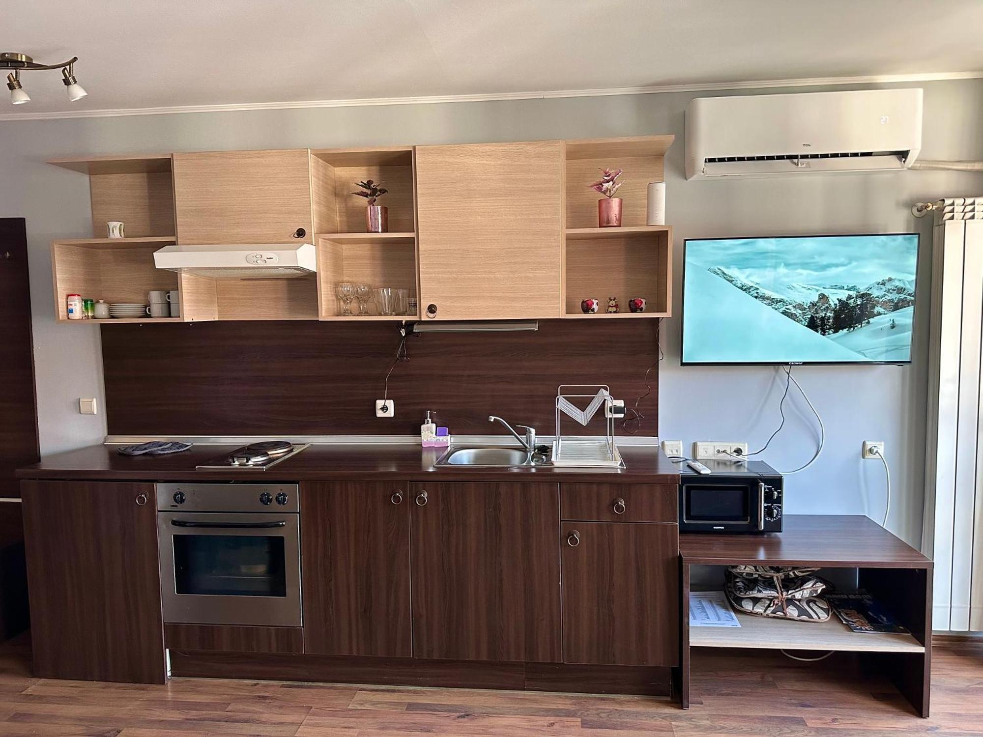 Ferienwohnung Penthouse At Dream Bansko Exterior foto