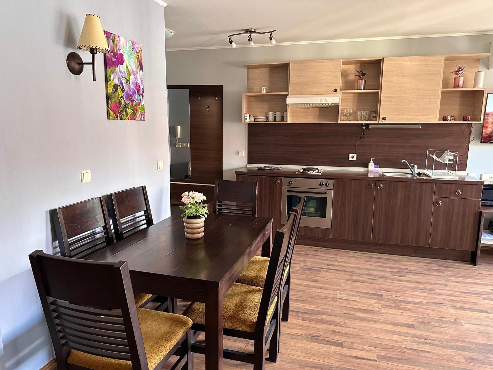 Ferienwohnung Penthouse At Dream Bansko Exterior foto