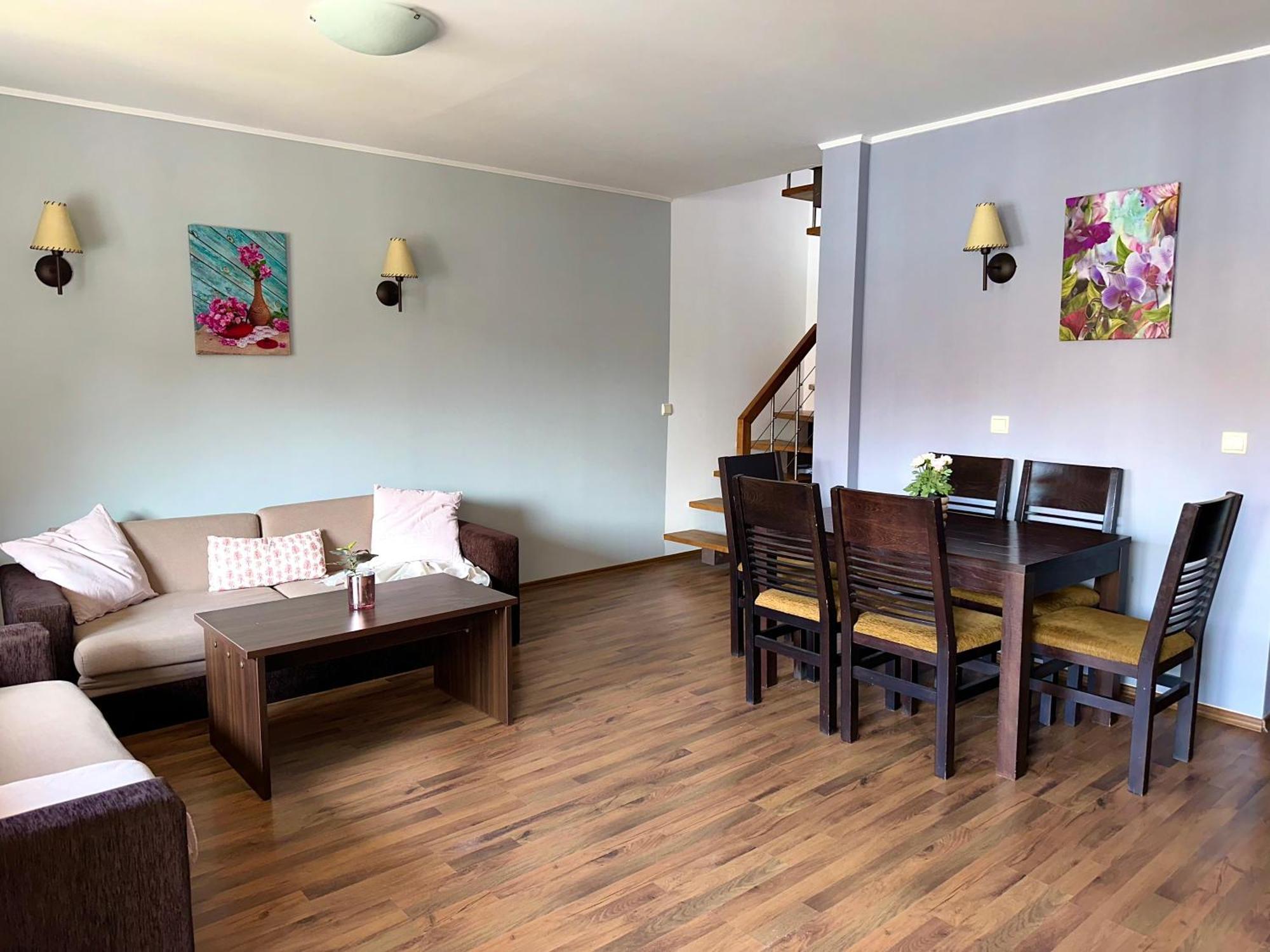 Ferienwohnung Penthouse At Dream Bansko Exterior foto